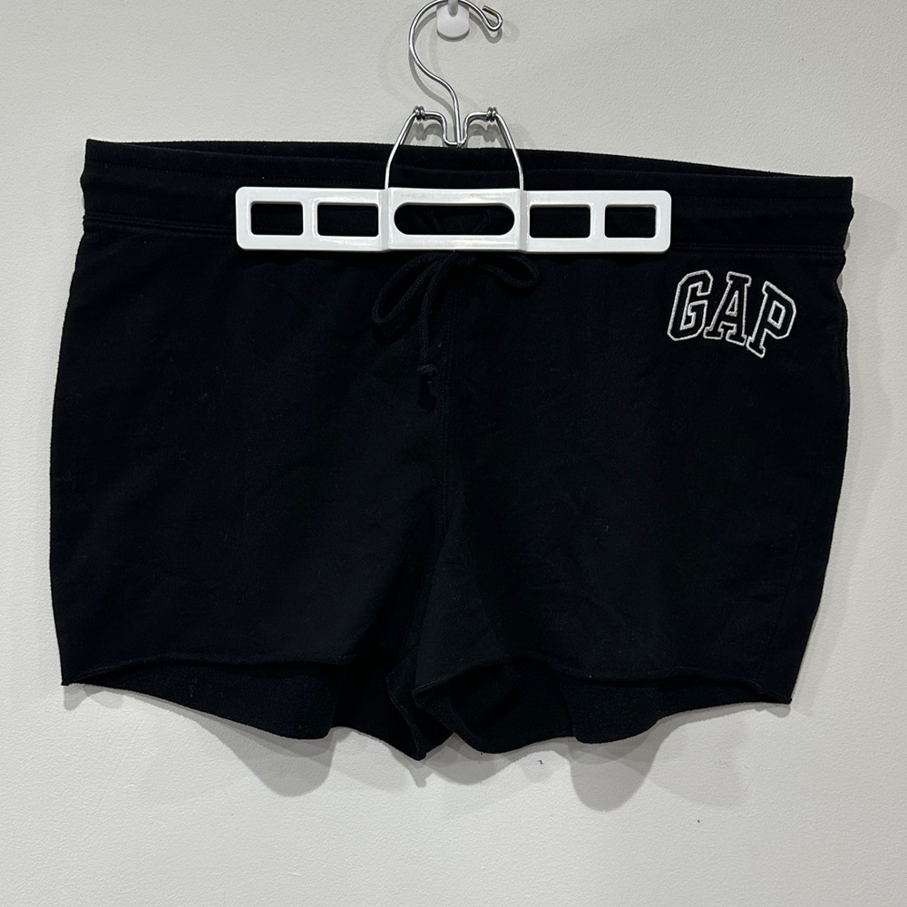 GAP Women's Athletic Black Shorts